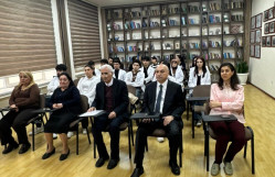 Əlizadə Ayanın təqdimatında elmi seminarı keçirildi