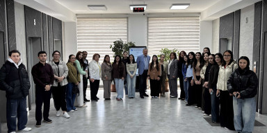 BDU-da "Professor Nəsir İmanquliyev dərsləri": Əməkdar jurnalist Elçin Şıxlı ilə görüş