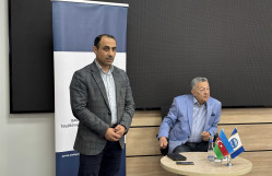 BDU-da "Professor Nəsir İmanquliyev dərsləri": Əməkdar jurnalist Elçin Şıxlı ilə görüş