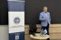 BDU-da "Professor Nəsir İmanquliyev dərsləri": Əməkdar jurnalist Elçin Şıxlı ilə görüş