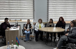 BDU-da "Professor Nəsir İmanquliyev dərsləri": Əməkdar jurnalist Elçin Şıxlı ilə görüş
