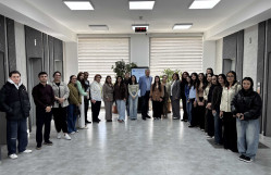 BDU-da "Professor Nəsir İmanquliyev dərsləri": Əməkdar jurnalist Elçin Şıxlı ilə görüş