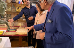 BDU-nun dosenti Məti Osmanoğlunun “Bodenştedt oğdurumu, doğrudurmu?” kitabının elmi müzakirəsi keçirilib
