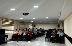 BDU-nun nəzdində "Gənc istedadlar" liseyində "Heydər Əliyev irsinin təbliği" mövzusunda tədbir