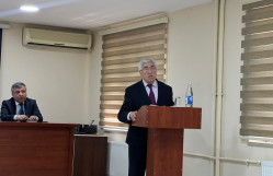 BDU-nun nəzdində "Gənc istedadlar" liseyində "Heydər Əliyev irsinin təbliği" mövzusunda tədbir