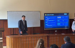 Fizika fakültəsi Tələbə Elmi Cəmiyyətinin elmi seminarı keçirilib