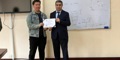 Qazaxıstanlı tələbələr BDU-nun Fizika fakültəsində praktiki hazırlıq keçiblər
