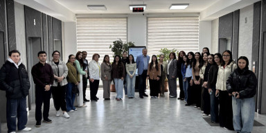 BDU-da "Professor Nəsir İmanquliyev dərsləri": Əməkdar jurnalist Elçin Şıxlı ilə görüş