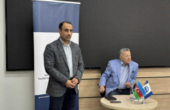 BDU-da "Professor Nəsir İmanquliyev dərsləri": Əməkdar jurnalist Elçin Şıxlı ilə görüş