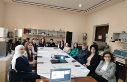 Elmi seminarda magistrantlar çıxış ediblər
