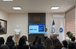 “Məzunlarla görüş” çərçivəsində elmi seminar keçirildi