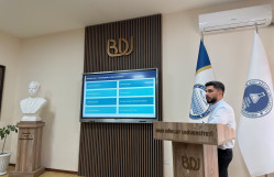 “Məzunlarla görüş” çərçivəsində elmi seminar keçirildi