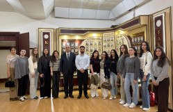 “Məzunlarla görüş” çərçivəsində elmi seminar keçirildi