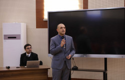 BDU-da təqdimat: "Sanqaçal karvansarayı - Böyük İpək Yolunun unikal abidəsi"