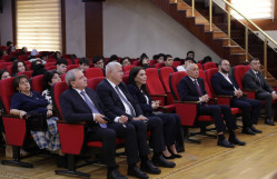BDU-da təqdimat: "Sanqaçal karvansarayı - Böyük İpək Yolunun unikal abidəsi"