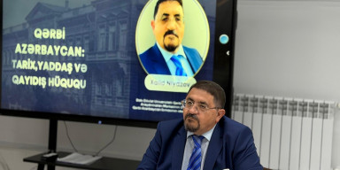 BDU-da “Qərbi Azərbaycan: tarix, yaddaş və qayıdış hüququ” mövzusunda görüş keçirilib