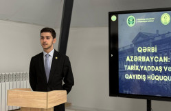 BDU-da “Qərbi Azərbaycan: tarix, yaddaş və qayıdış hüququ” mövzusunda görüş keçirilib