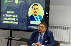 BDU-da “Qərbi Azərbaycan: tarix, yaddaş və qayıdış hüququ” mövzusunda görüş keçirilib