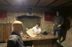Tələbələr “Siyasi repressiya qurbanları” muzeyini ziyarət ediblər