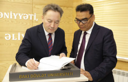 BDU və Satbayev adına Qazax Milli Tədqiqat Texniki Universiteti arasında anlaşma memorandumu imzalanıb