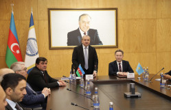 BDU və Satbayev adına Qazax Milli Tədqiqat Texniki Universiteti arasında anlaşma memorandumu imzalanıb