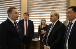 BDU və Satbayev adına Qazax Milli Tədqiqat Texniki Universiteti arasında anlaşma memorandumu imzalanıb