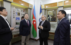 BDU və Satbayev adına Qazax Milli Tədqiqat Texniki Universiteti arasında anlaşma memorandumu imzalanıb