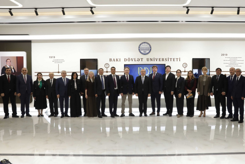 BDU və Satbayev adına Qazax Milli Tədqiqat Texniki Universiteti arasında anlaşma memorandumu imzalanıb