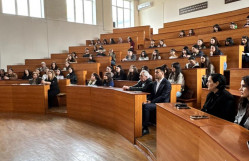 Prof. Hikmət Əlizadə ustad dərsi apardı