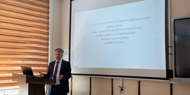 “Akademik yazı bacarıqları və araşdırma strategiyaları” adlı təlim keçirildi
