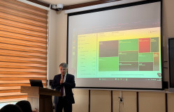 “Akademik yazı bacarıqları və araşdırma strategiyaları” adlı təlim keçirildi