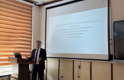 “Akademik yazı bacarıqları və araşdırma strategiyaları” adlı təlim keçirildi