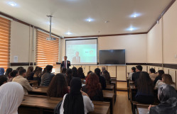 “Akademik yazı bacarıqları və araşdırma strategiyaları” adlı təlim keçirildi