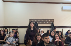 “Akademik yazı bacarıqları və araşdırma strategiyaları” adlı təlim keçirildi