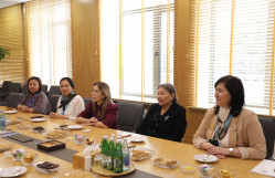 Atırau Neft və Qaz Universitetinin rektorunun rəhbərlik etdiyi nümayəndə heyəti BDU-da
