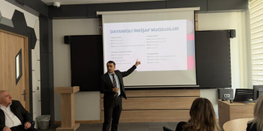 BDU-da “Dayanıqlı İnkişaf Məqsədlərinin tədris və tədqiqat prosesinə inteqrasiyası” mövzusunda təlim təşkil olunub