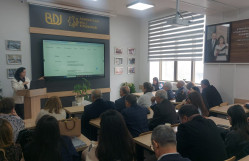 BDU əməkdaşları “Scopus”un qiymətləndirmə meyarları ilə tanış olublar