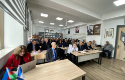 BDU əməkdaşları “Scopus”un qiymətləndirmə meyarları ilə tanış olublar
