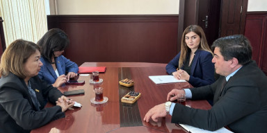 BDU-da Qazaxıstanın Torayğırov Universitetinin nümayəndə heyəti ilə görüş