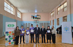 BDU tələbələri Yasamal rayonu üzrə keçirilən idman yarışlarının qalibidir