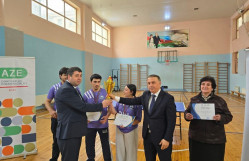 BDU tələbələri Yasamal rayonu üzrə keçirilən idman yarışlarının qalibidir