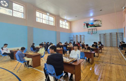 BDU tələbələri Yasamal rayonu üzrə keçirilən idman yarışlarının qalibidir