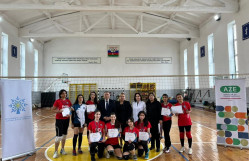 BDU tələbələri Yasamal rayonu üzrə keçirilən idman yarışlarının qalibidir