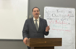 BDU-da görkəmli alim Vasili Bartoldun tarixi-demoqrafik tədqiqatlarına dair elmi seminar