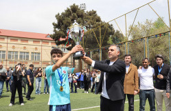 BDU-da idman turnirinin bağlanış mərasimi