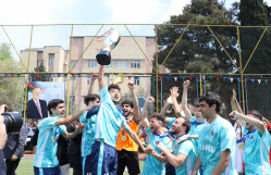 BDU-da idman turnirinin bağlanış mərasimi
