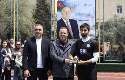 BDU-da idman turnirinin bağlanış mərasimi