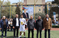 BDU-da idman turnirinin bağlanış mərasimi