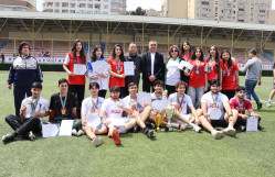 BDU-da idman turnirinin bağlanış mərasimi