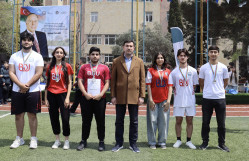 BDU-da idman turnirinin bağlanış mərasimi